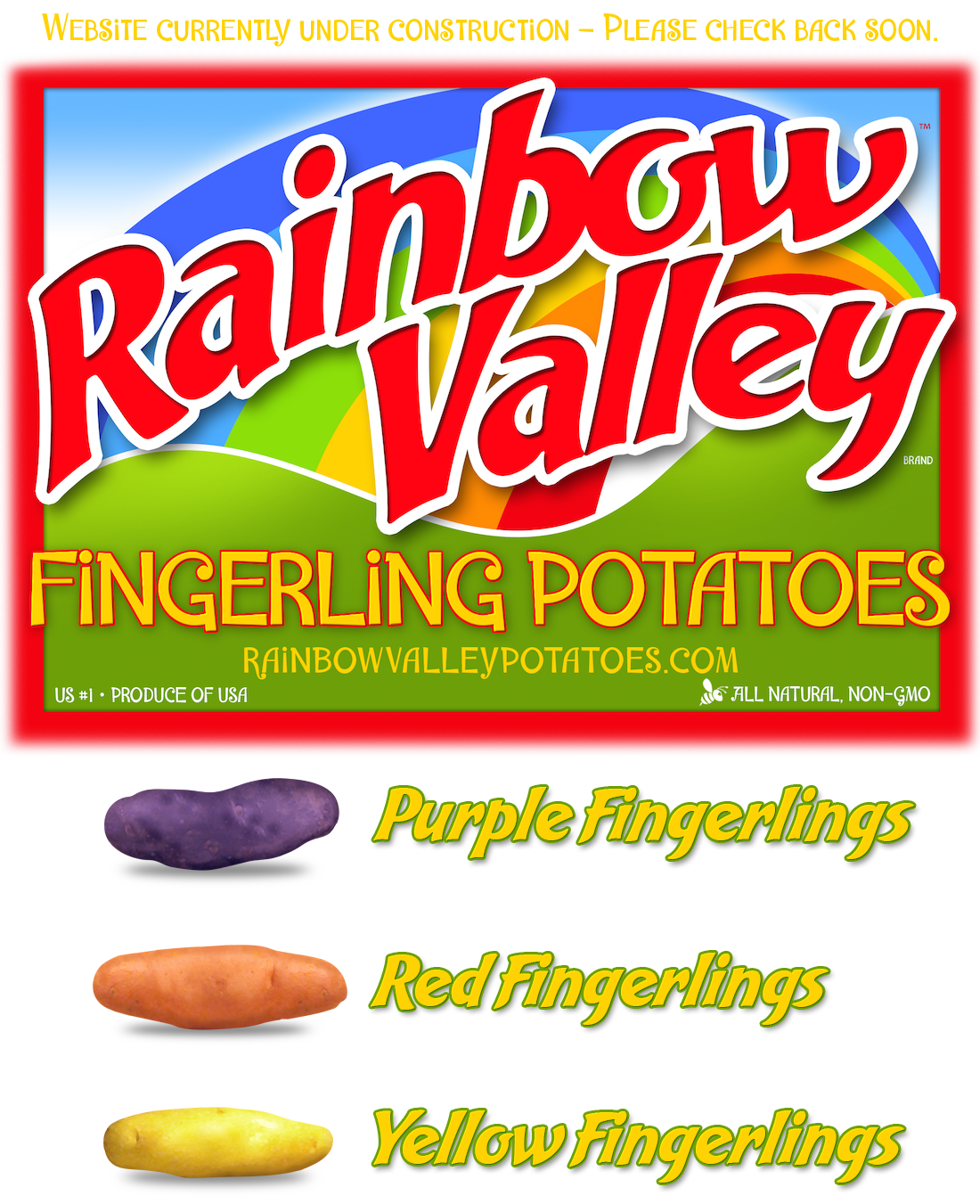 rainbow valley label